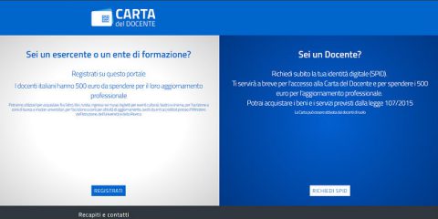 Cartadeldocente.istruzione.it