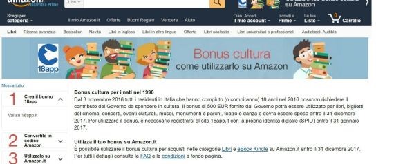 amazon bonus cultura