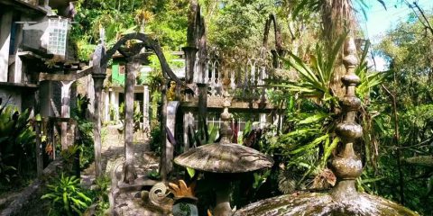 Video droni. Tra cascate, piscine e sculture: Las Pozas (Messico) vista dal drone