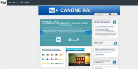 Canone.rai.it