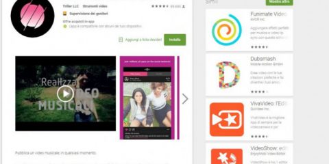 App4Italy. La recensione del giorno, Triller