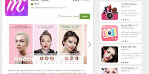 App4Italy. La recensione del giorno, MakeUpPlus