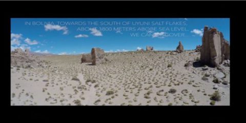 Videodroni. La Valle de las Rocas (Bolivia) vista dal drone
