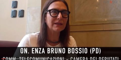 Cybersecurity – Worskshop (SELTA) – Intervista a Enza Bruno Bossio (PD)