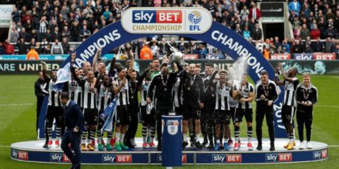 Diritti Tv calcio, a Sky per 600 milioni l’asta delle serie minori inglesi