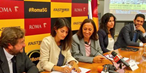 5G, Fastweb ‘recupera’ Roma. Accordo con il Campidoglio per i test
