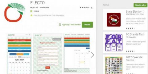 App4Italy. La recensione del giorno, Electo