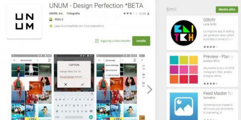 App4Italy. La recensione del giorno, UNUM