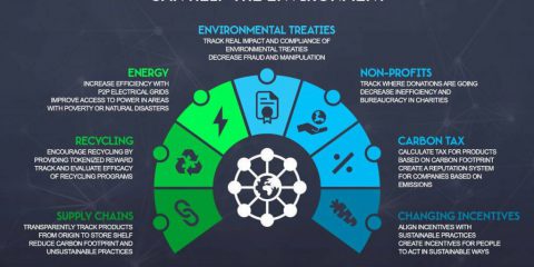7 modi in cui la blockchain può aiutare l’ambiente