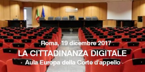 ‘Forum 20 – La cittadinanza digitale’, il 19 dicembre a Roma il convegno su digitale e GDPR