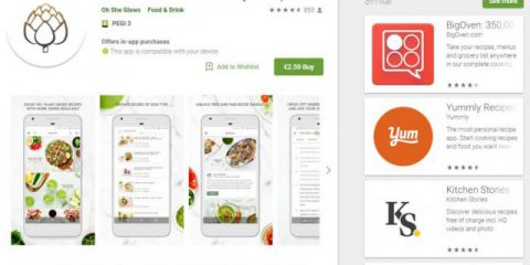 App4Italy. La recensione del giorno, Oh She Glows
