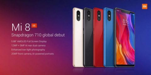 Cosa Compro. Xiaomi presenta il Mi 8, anche nella versione Explorer e SE