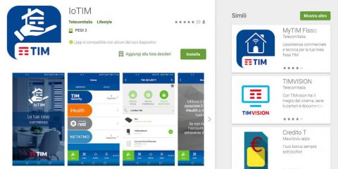 App4Italy. La recensione del giorno, IoTim