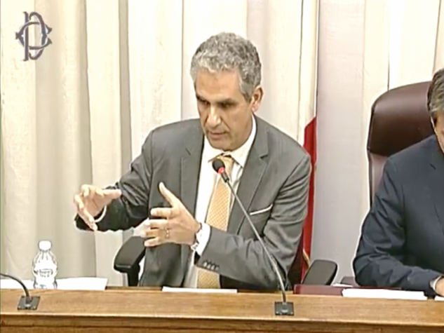 Marcello Foa in audizione alla Commissione di vigilanza