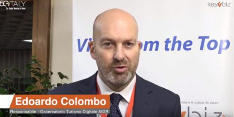 5GItaly. Intervista a Edoardo Colombo (Osservatorio Turismo Digitale AIDR)