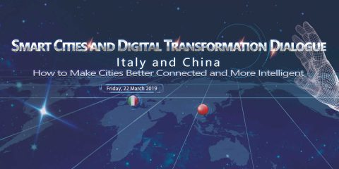 Save the Date: il 22 marzo a Roma il dialogo sulla cooperazione Italia-Cina sulle Smart Cities con le eccellenze italiane