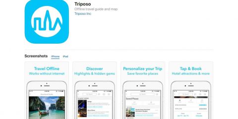 App4Italy. La recensione del giorno, Triposo