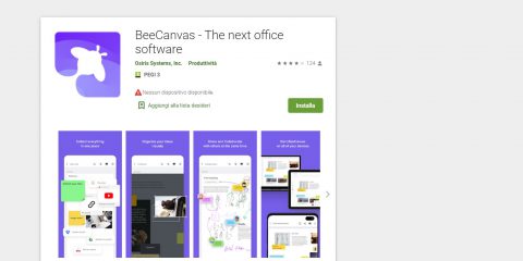 App4Italy. La recensione del giorno, BeeCanvas