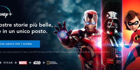 Disney+, debutta oggi (con qualità ridotta) il servizio streaming anti Netflix