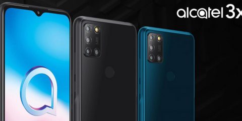 Alcatel 3X 2020: 4 fotocamere, batteria potenziata e schermo HD+ a 169 euro