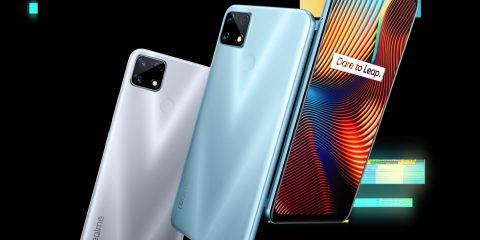 Realme 7i: smartphone low cost con tripla fotocamera