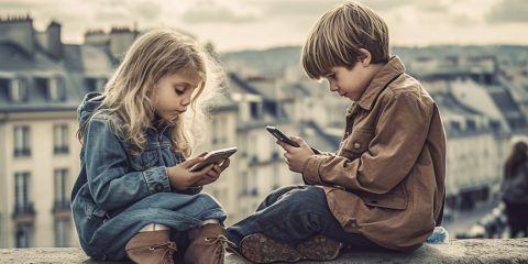 Smartphone ai minori, il 75% degli italiani chiede limiti per gli under 14