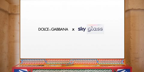 Sky Glass firmata Dolce&Gabbana in edizione limitata