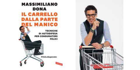 In libreria “Il carrello dalla parte del manico” di Massimiliano Dona 