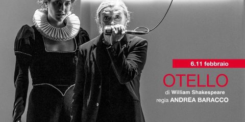 L’OTELLO in scena al Teatro Quirino ha voce di donna￼