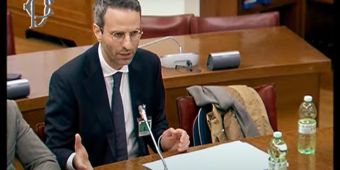 Ddl cyber, Luigi Garofalo in audizione alla Camera