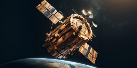 Dal Giappone il primo satellite di legno (che non fa detriti), sarà lanciato da SpaceX verso la Iss a settembre 2024