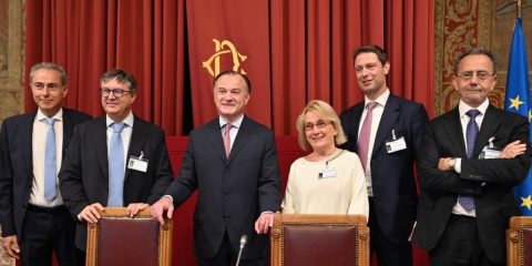 Tim: Odv presenta relazione annuale. Cessione rete a KKR, Figari: ‘Segnali positivi dalla Ue’