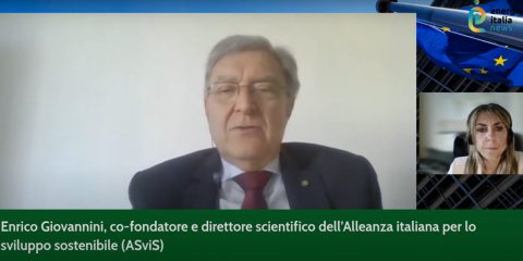 Europee 2024 e G7, quale futuro energetico per l’UE? Videointervista a Enrico Giovannini, Direttore scientifico ASviS