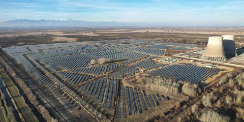 Enel Green Power avvia il più grande parco solare del Nord Italia