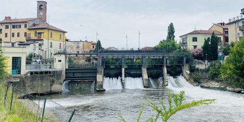 Aruba riattiva la centrale idroelettrica di Melegnano