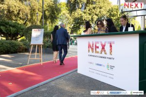 Next, Corporate Summer Party - Casina Valadier