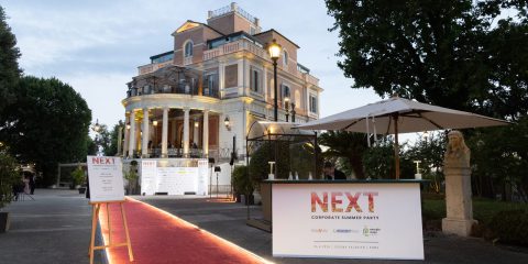 NEXT, la fotogallery del nostro Corporate Summer Party