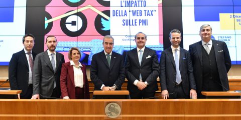 Gasparri (FI): “Web Tax solo alle Big Tech”