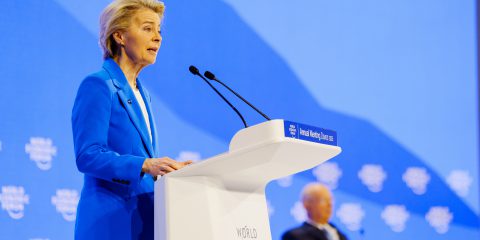 Trump2, von der Leyen guarda a India e Cina