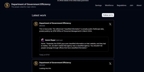 DOGE di Musk, in pericolo la sicurezza USA?
