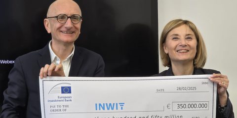 INWIT-BEI, accordo da 350 milioni per lo sviluppo di infrastrutture digitali e Tlc