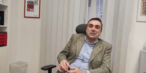 Tlc, intervista a Riccardo Saccone (Slc-Cgil)