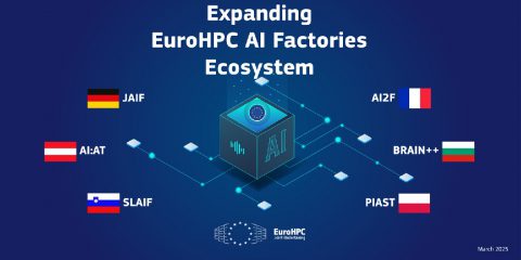 UE, 500 milioni di euro per le nuove AI Factory