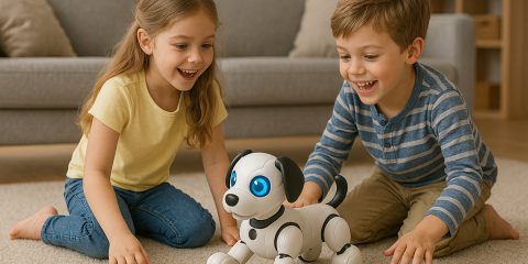 Cani e gatti robot guidati dall’AI. Un’adorabile minaccia a cui non siamo preparati, soprattutto i bambini