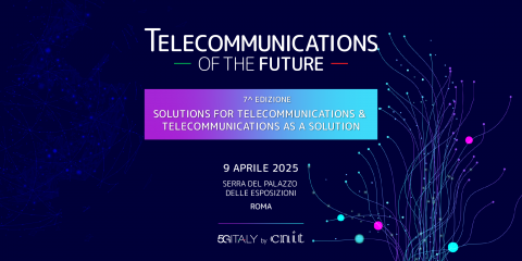 ‘Telecommunications of the Future’, compila il form per seguire la diretta streaming il 9 aprile