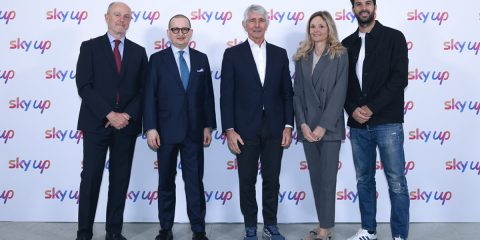 Sky Up The Edit a Roma per promuovere l’inclusione digitale nelle scuole