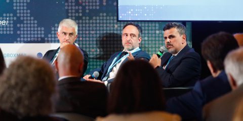 Indipendenza digitale. Gli interventi di Vito Di Marco (Cineca), Fabrizio Garrone (Aruba) e Antonio Morabito (TIM Enterprise)