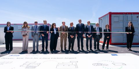 Rinnovabili, a Fiumicino nasce il più grande storage d’Italia con batterie second-life
