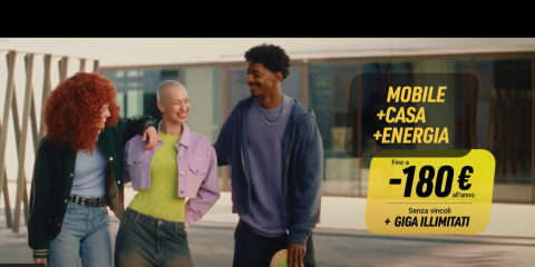 Fastweb + Vodafone, al via la prima offerta congiunta fisso, mobile ed energia per le famiglie  